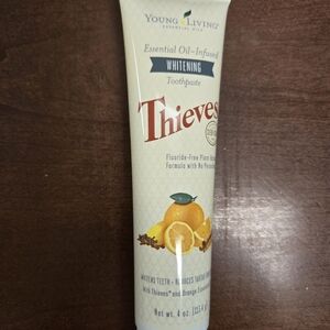 Thieves toothpaste